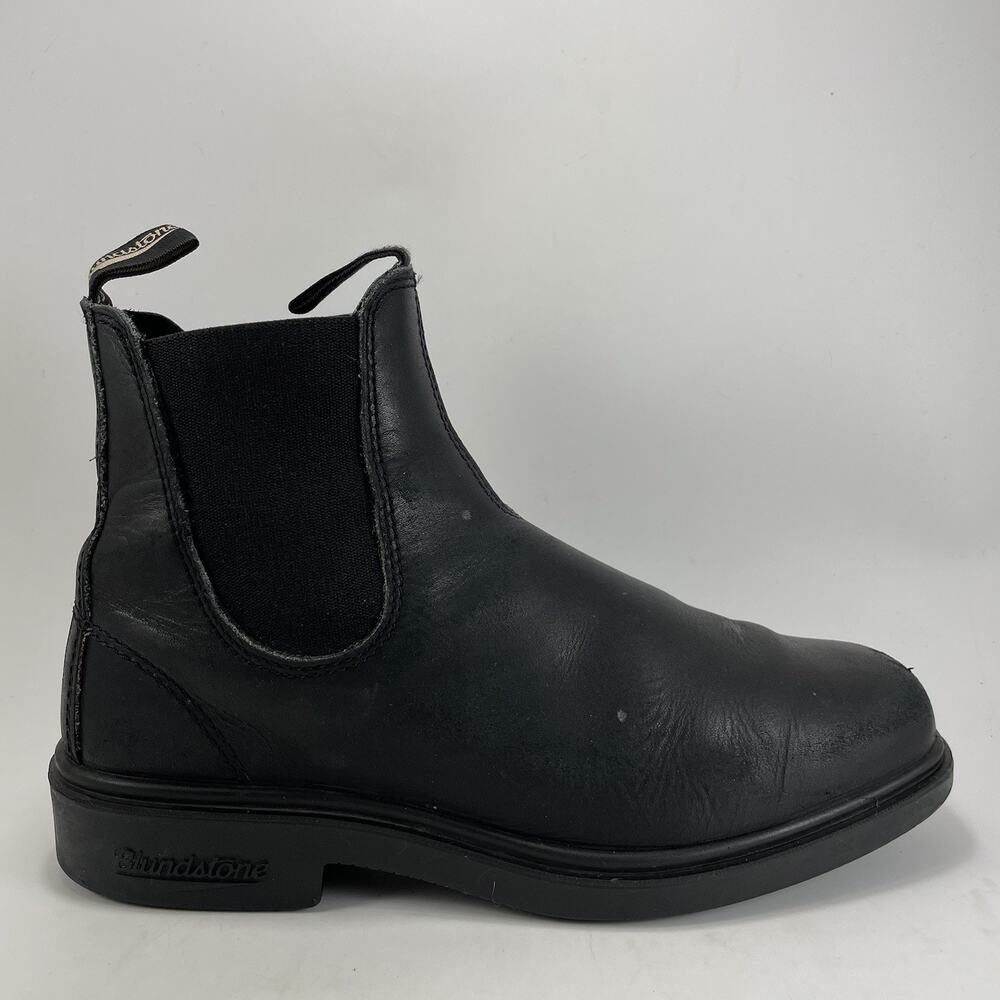 Blundstone 510 Chelsea Boots Mens Size 7 AU/US 8 Leather Slip On Ankle Black